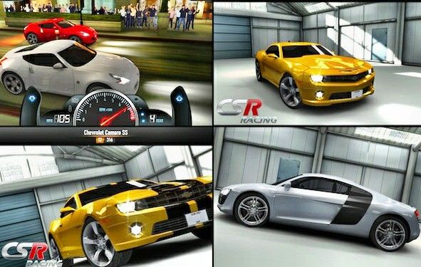 Csr racing 2 game free download for android