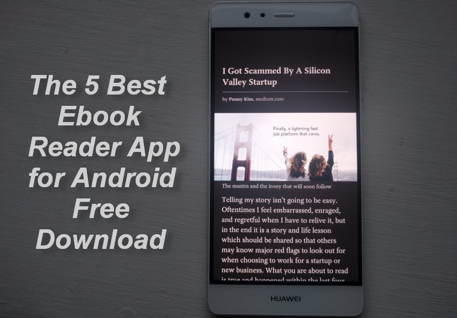 Downloading Free Ebooks For Android